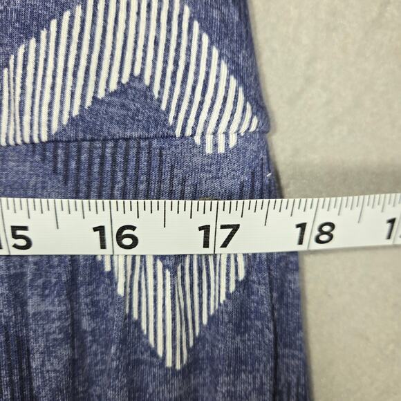 Old Navy Womens 1X Plus Maxi Dress Stretch Soft Racerback Vacation Casual Boho - Picture 7 of 10